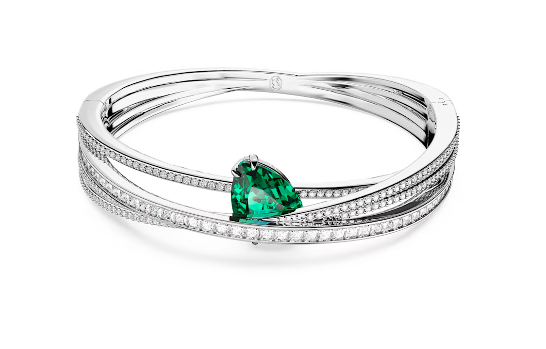 (Women) Swarovski Hyperbola Silver Bracelet for Women. 5665325