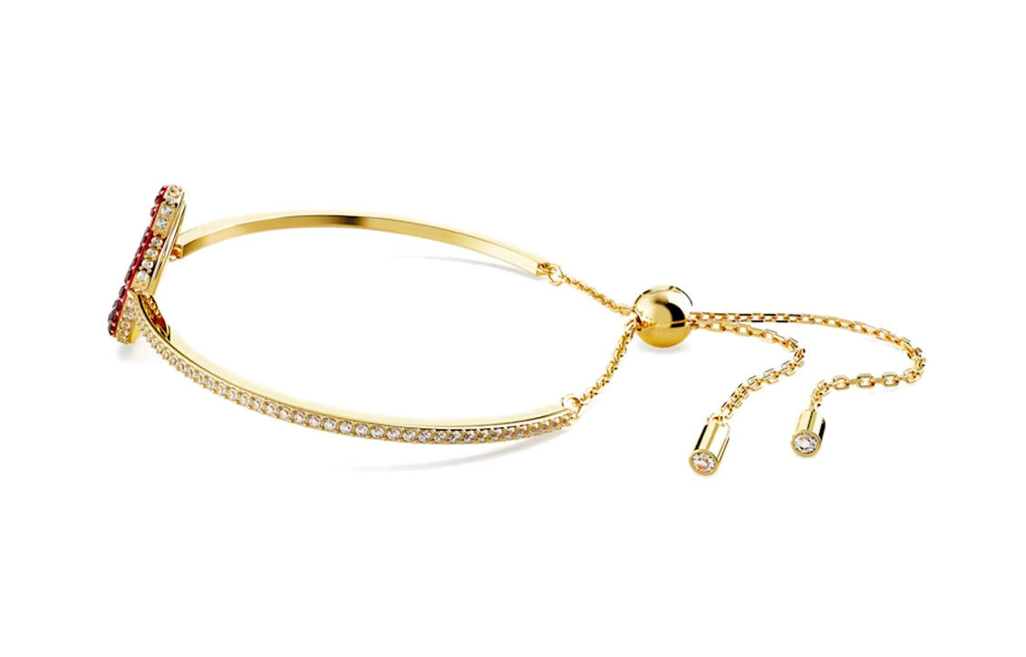 (Women) Swarovski Iconic Swan Gold Plated  Bracelet. 5649774 圖 5