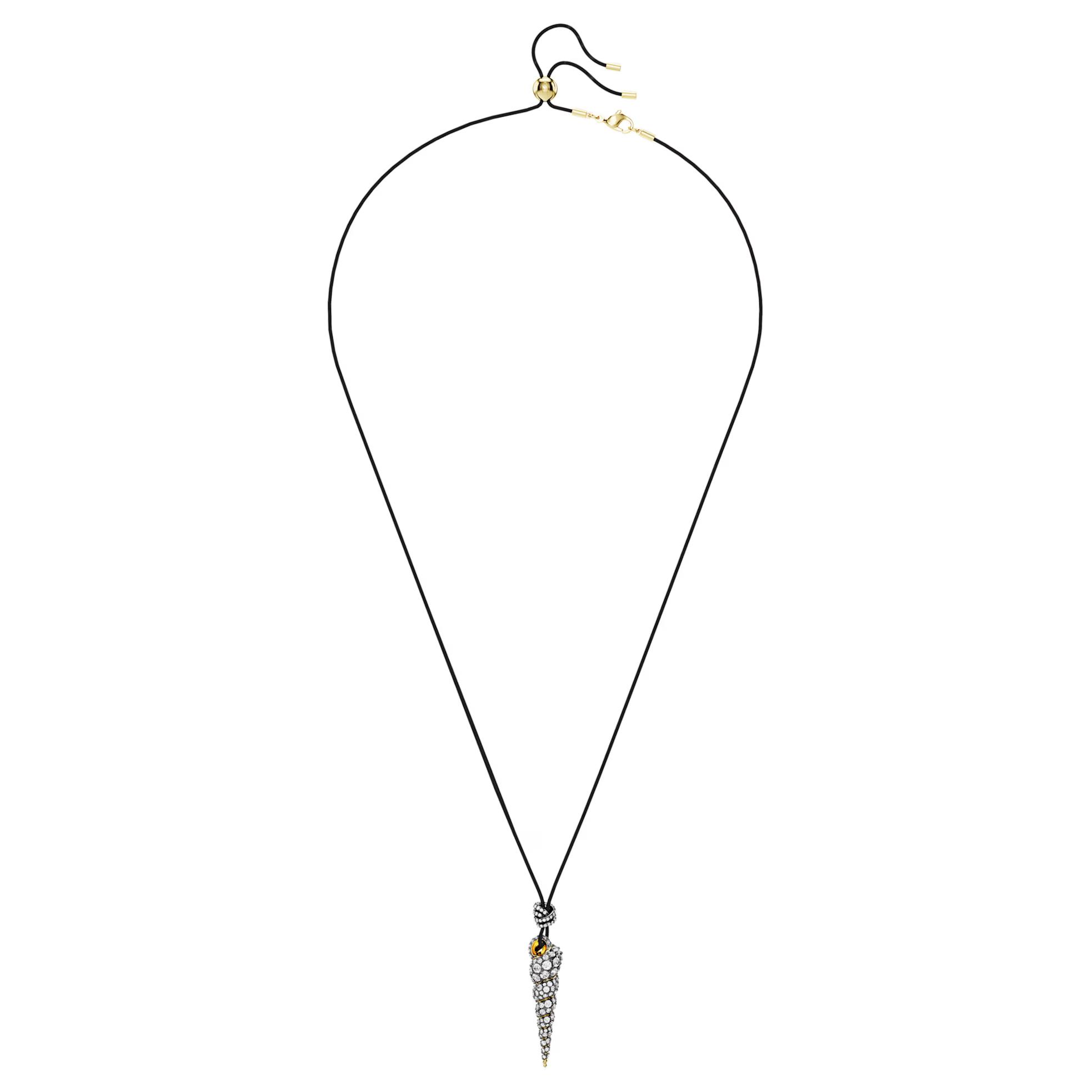 (Women) Swarovski Idyllia Embellished Crystal Necklace for Women - White 5684083