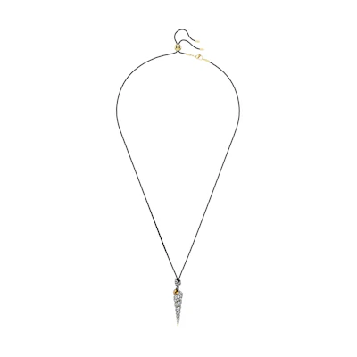 (Women) Swarovski Idyllia Embellished Crystal Necklace for Women - White 5684083