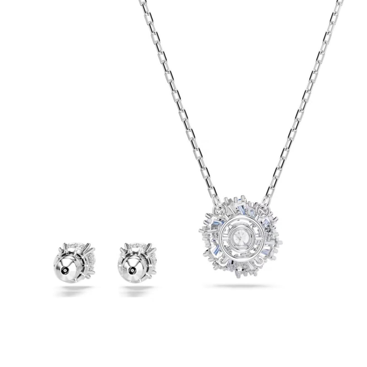 Lookbook (W) 施華洛世奇 Idylia 合金飾品套裝 銀色珠寶 5685437