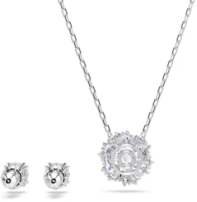 (W) 施華洛世奇 Idylia 合金飾品套裝 銀色珠寶 5685437 Lookbook (W) 施華洛世奇 Idylia 合金飾品套裝 銀色珠寶 5685437