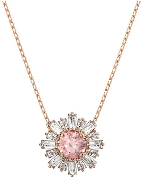 women-swarovski-idyllia-sunshine-rose-gold-cubic-zirconia-crystal-necklace-for-women-5642961