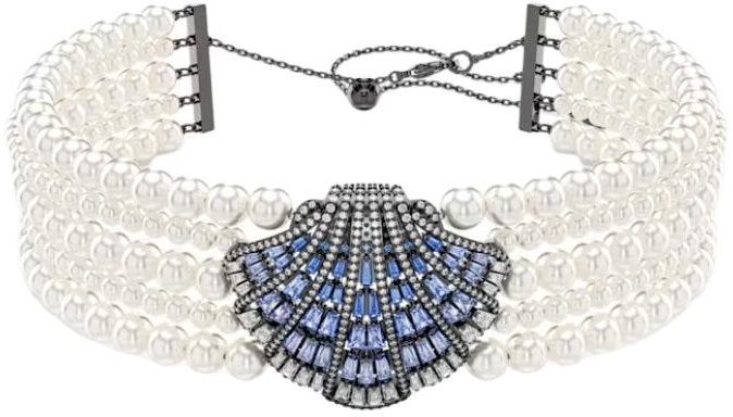 women-swarovski-idyllia-white-necklace-with-five-row-imitation-pearls-for-women-5688233