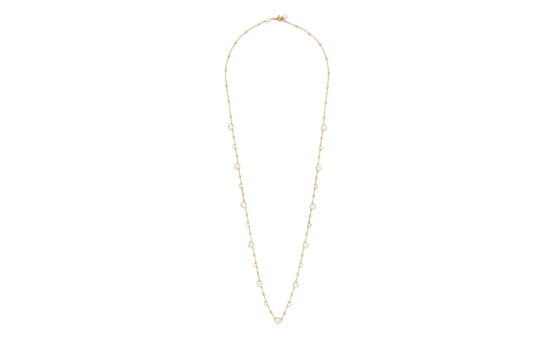 (Women) Swarovski Imber Gold Crystal Necklace for Women with Zirconia and Metal Chain. 5680091 圖 3
