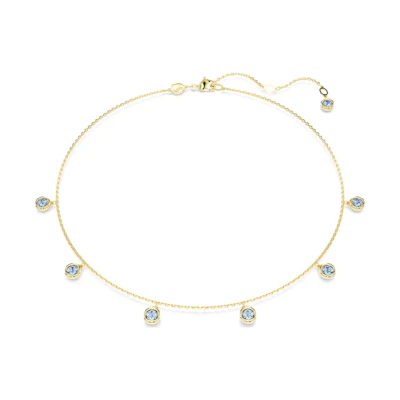 (Women) Swarovski Imber Gold Crystal Pendant Necklace for Women. 5688246