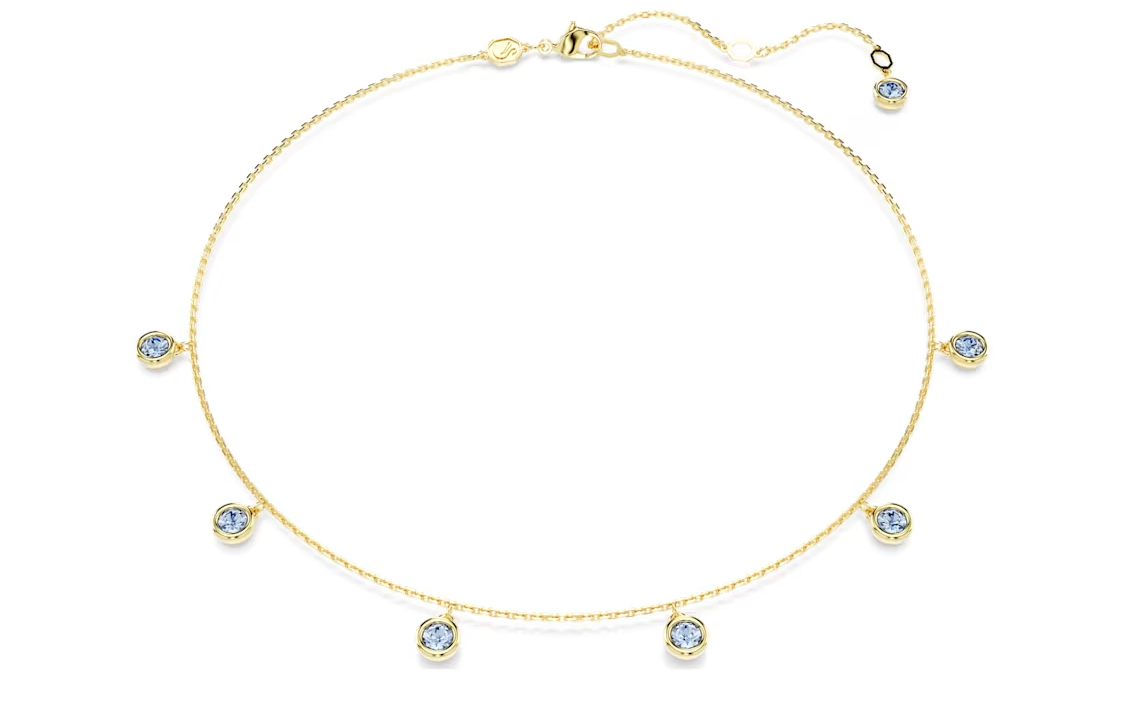 (Women) Swarovski Imber Gold Crystal Pendant Necklace for Women. 5688246 圖 2