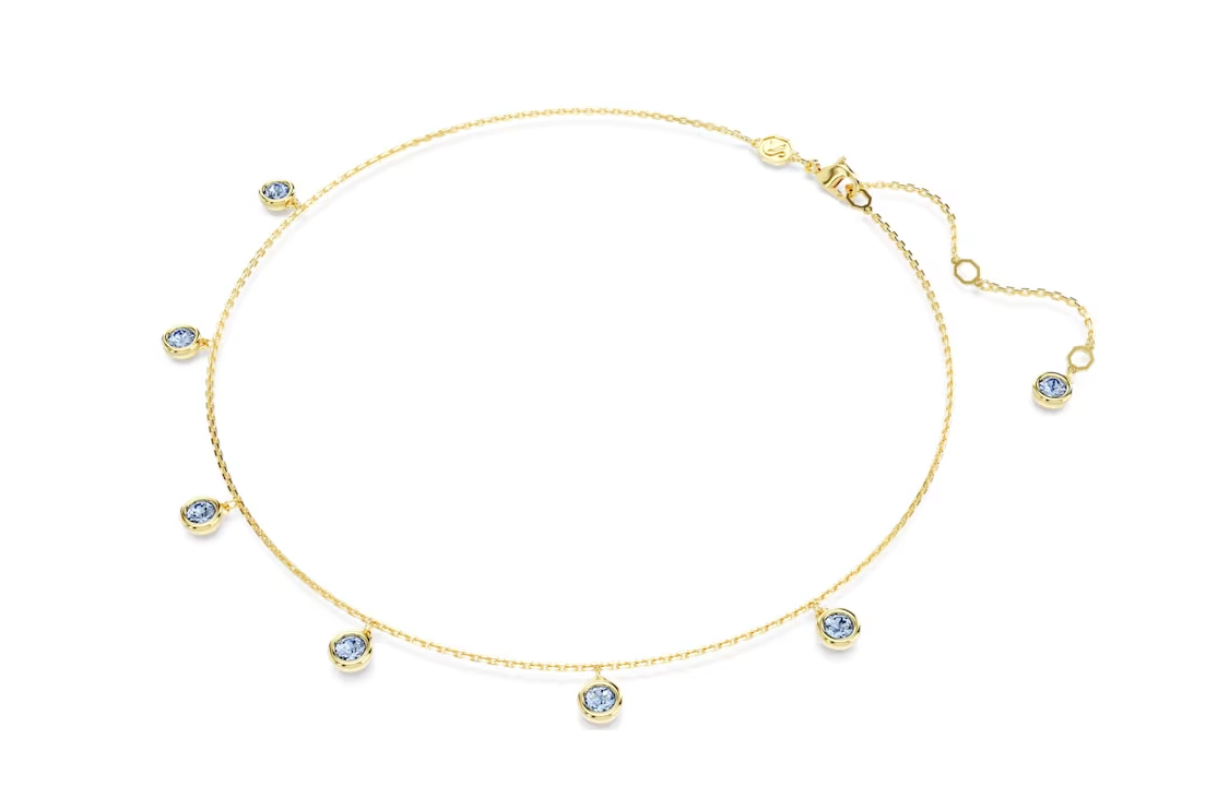 (Women) Swarovski Imber Gold Crystal Pendant Necklace for Women. 5688246 圖 3