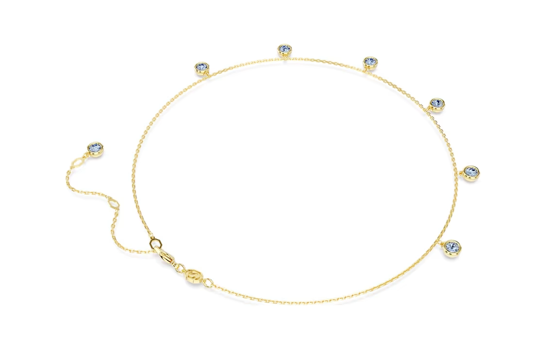 (Women) Swarovski Imber Gold Crystal Pendant Necklace for Women. 5688246 圖 4