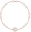 Lookbook (Women) Swarovski Lifelong Bow Necklace + Remix Alloy Bracelet Set for Women. ES2021012002