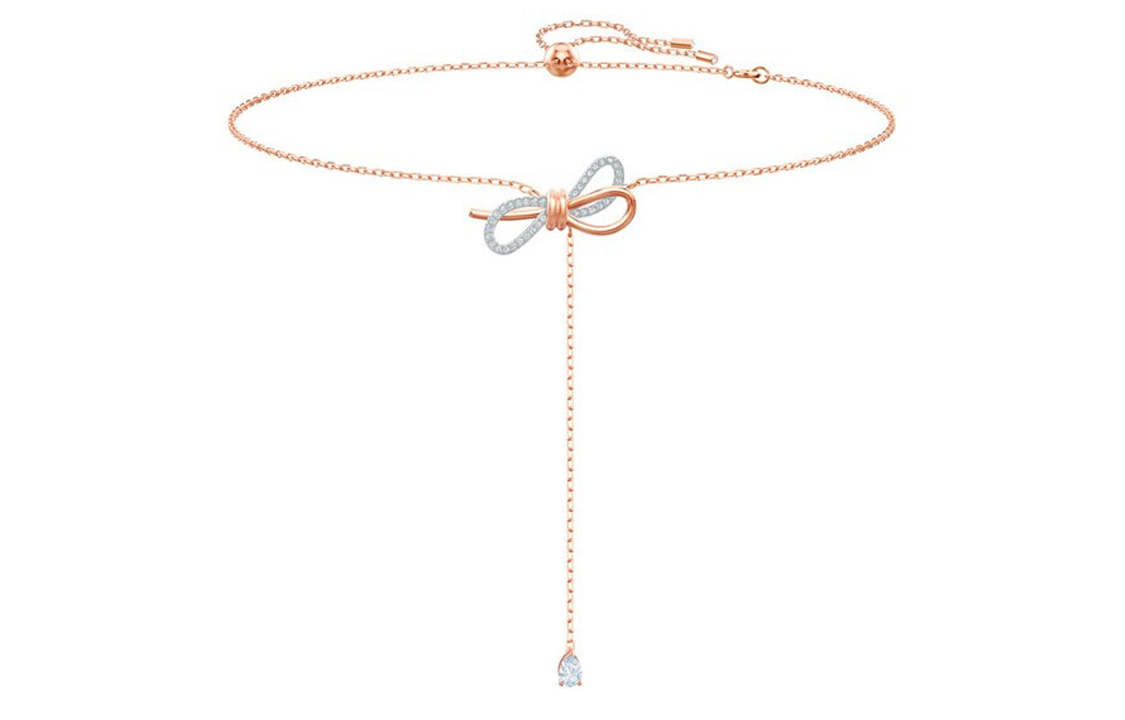 (Women) Swarovski Lifelong Bow Necklace + Remix Alloy Bracelet Set for Women. ES2021012002 圖 4