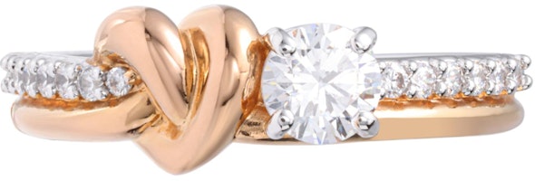 (Women) Swarovski Lifelong Heart Alloy Ring - White 5512626+5535406+5535403 (Women) Swarovski Lifelong Heart Alloy Ring - White 5512626+5535406+5535403