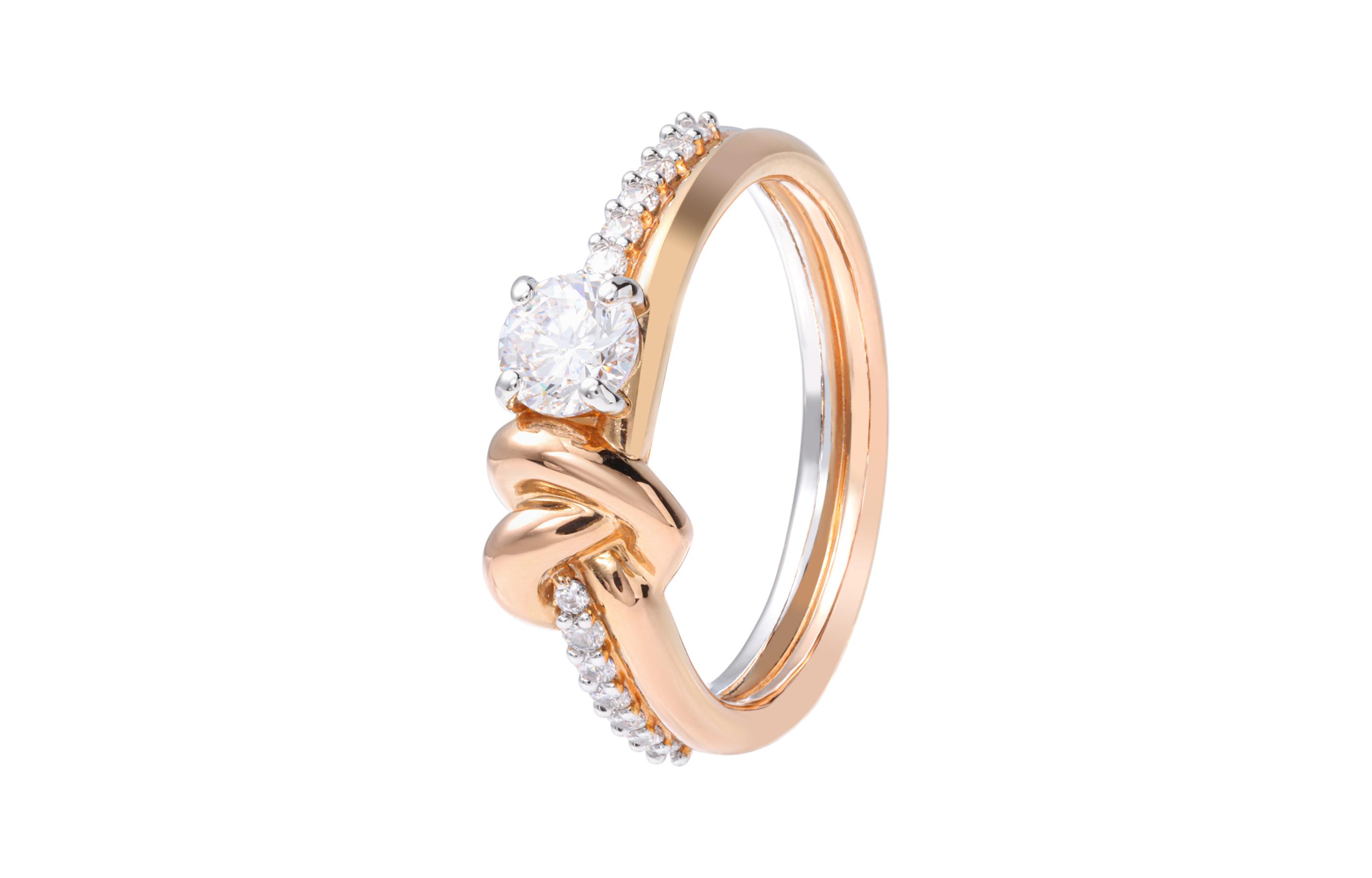 Lookbook (W) 스와로브스키 라이플롱 하트 화이트 합금 반지 5512626+5535406+5535403