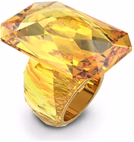 (Women) Swarovski Lucent Yellow Crystal Ring Elegant Design. 5607357 (Women) Swarovski Lucent Yellow Crystal Ring Elegant Design. 5607357