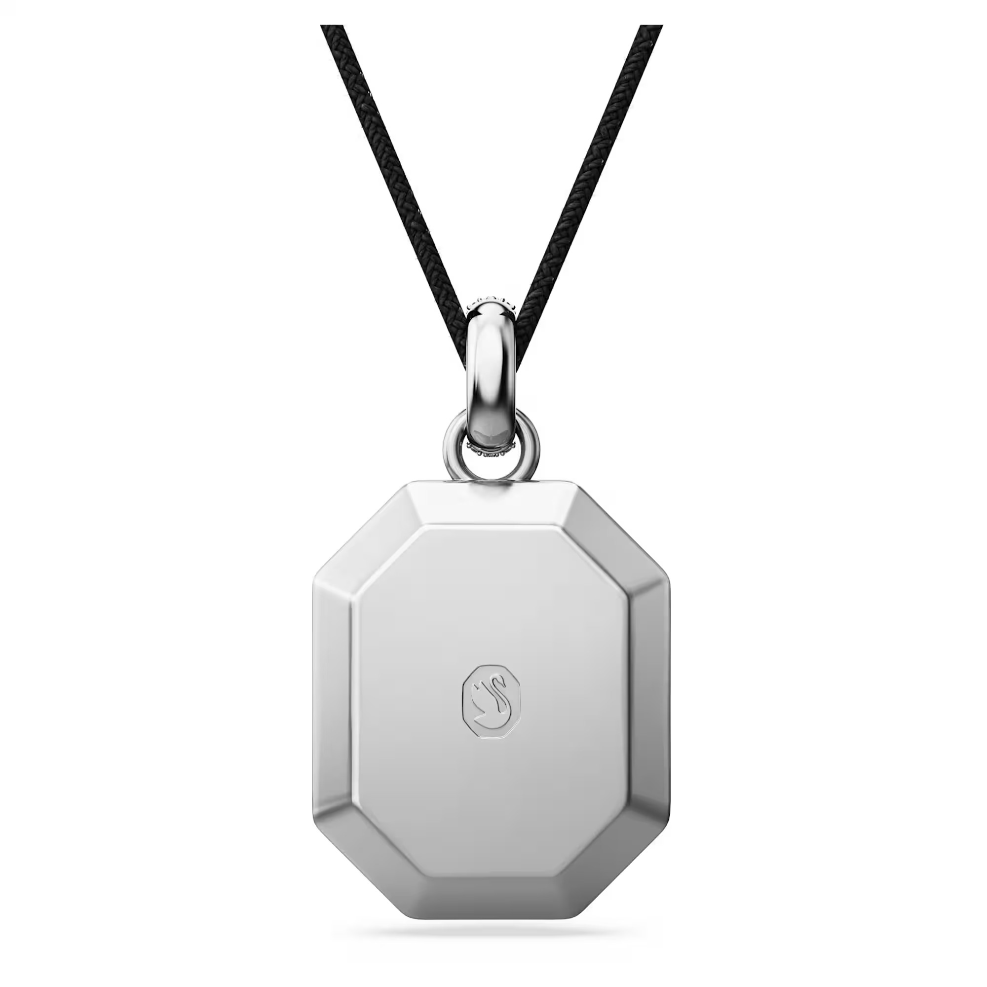 (Women) Swarovski Lucent Black Crystal Pendant Necklace for Women. 5698526 圖 4