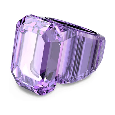(Women) Swarovski Lucent Octagon-Cut Trendy Elegance Ring. 5629244