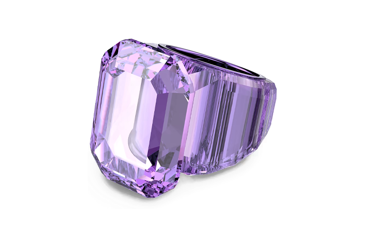 Order (W) 施華洛世奇 Lucent 八角切割時尚優雅戒指 5629244