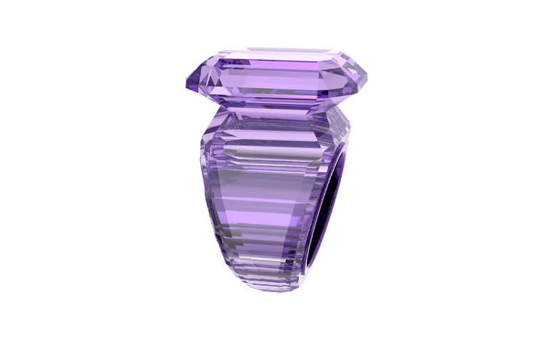 Shop (W) 施華洛世奇 Lucent 八角切割時尚優雅戒指 5629244