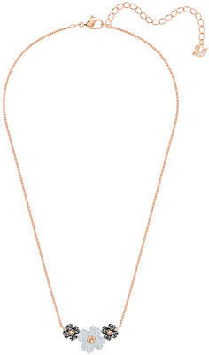 (W) 施華洛世奇幸運四葉草項鍊套裝 女士 - 玫瑰金鑲水晶 5520946 Lookbook (W) 施華洛世奇幸運四葉草項鍊套裝 女士 - 玫瑰金鑲水晶 5520946