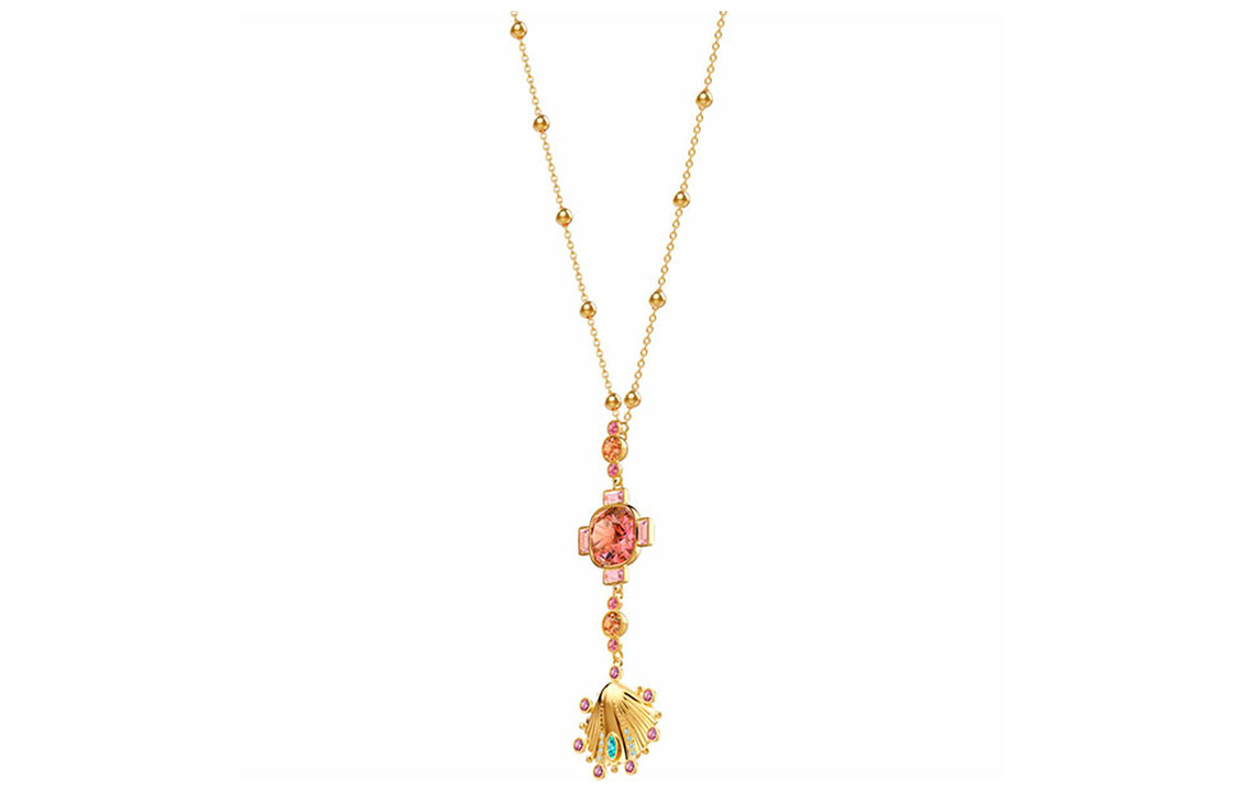 Purchase (W) 施華洛世奇幸運女神項鍊 - 優雅百搭女性珠寶 5451303