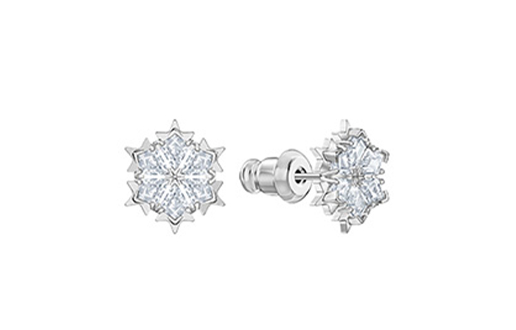 Shop (W) 施華洛世奇魔法雪花項鍊耳環套組 女士飾品禮物 5506235