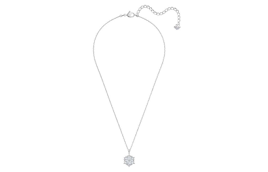 Sizing (W) 施華洛世奇魔法雪花項鍊耳環套組 女士飾品禮物 5506235