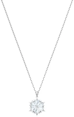 (Women) Swarovski Magic Snowflake Necklace + Remix Bracelet Set for Women. ES2021012003 Lookbook (Women) Swarovski Magic Snowflake Necklace + Remix Bracelet Set for Women. ES2021012003