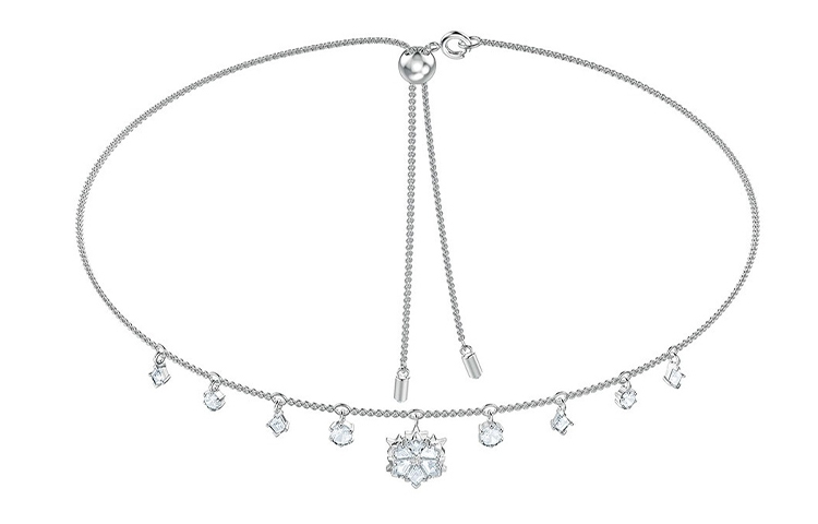 (Women) Swarovski Magic Snowflake Necklace Women Platinum-Plated Silver. 5409271 圖 2