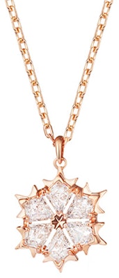 (W) 施華洛世奇魔法雪花玫瑰金/白水晶項鍊女士款 5428431 Buy (W) 施華洛世奇魔法雪花玫瑰金/白水晶項鍊女士款 5428431