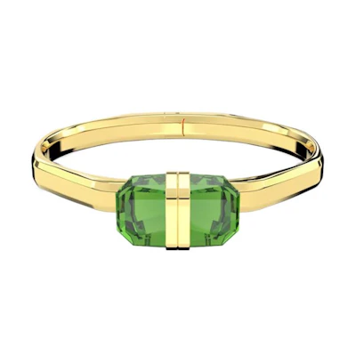 (Women) Swarovski Magnetic Bracelet Green/Gold. 5633623