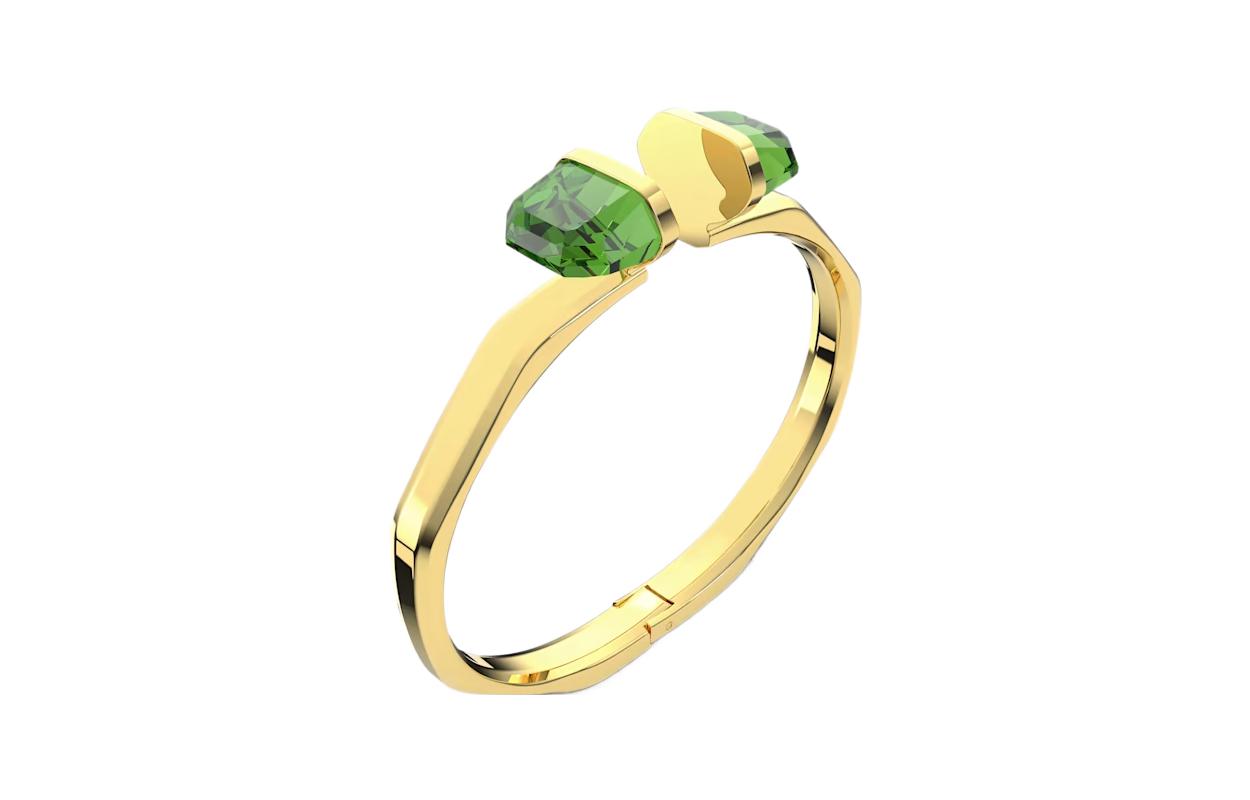 Lookbook (W) Pulsera Magnética Swarovski Verde/Oro. 5633623