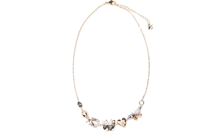 (Women) Swarovski Magnetic Necklace Gold for Women 5416780 圖 3