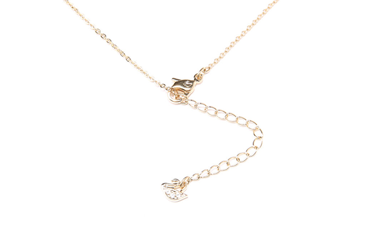 (Women) Swarovski Magnetic Necklace Gold for Women 5416780 圖 4