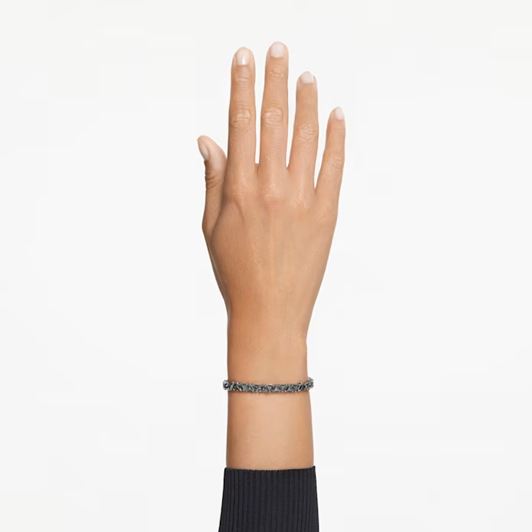 (Women) Swarovski Matrix Black Triangle-Cut Bracelet for Women. 5666162 圖 6