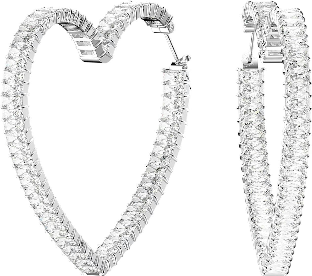 women-swarovski-matrix-heart-large-hoop-earrings-silver-jewelry-5647591