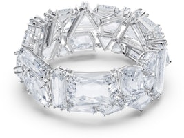 (Women) Swarovski Mesmera Silver Bracelet for Women with Gemstone Hollow Design. 9009656015308 (Women) Swarovski Mesmera Silver Bracelet for Women with Gemstone Hollow Design. 9009656015308