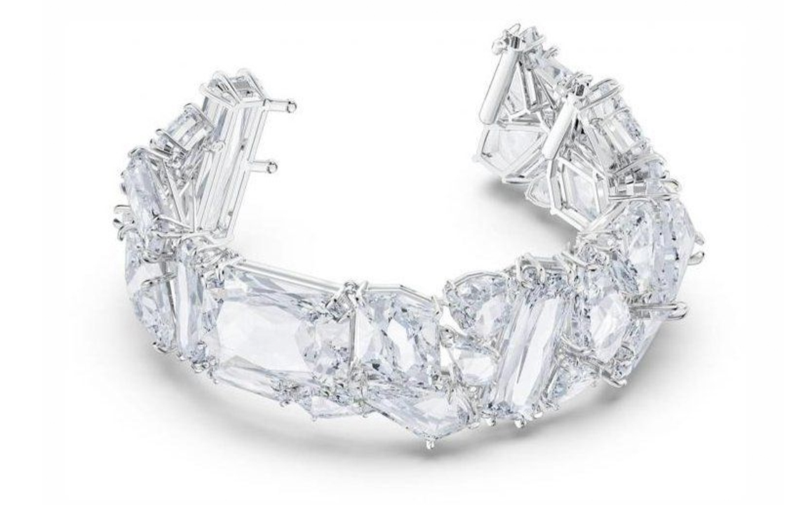 Lookbook (W) スワロフスキー メスメラ レディース シルバーブレスレット ジェムストーンデザイン 9009656015308