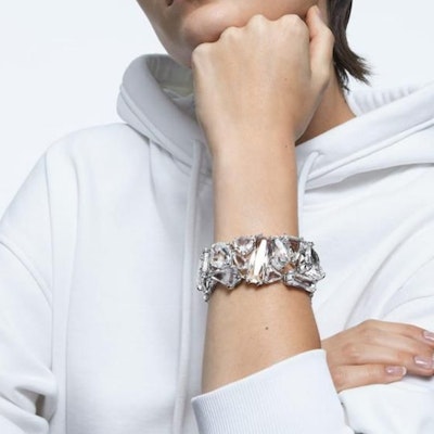 (W) スワロフスキー メスメラ レディース シルバーブレスレット ジェムストーンデザイン 9009656015308 Purchase (W) スワロフスキー メスメラ レディース シルバーブレスレット ジェムストーンデザイン 9009656015308