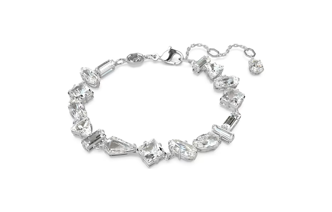 (Women) Swarovski Mesmera Silver Cut Bracelet for Women. 5661529 圖 2