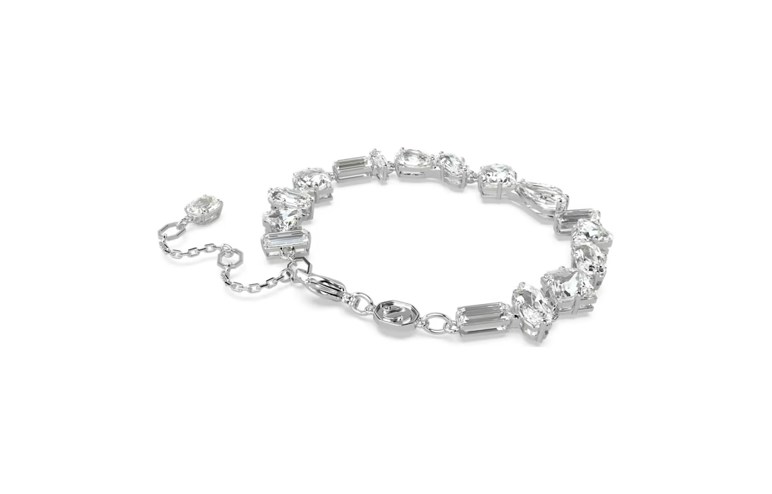 (Women) Swarovski Mesmera Silver Cut Bracelet for Women. 5661529 圖 4