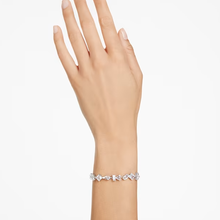 (Women) Swarovski Mesmera Silver Cut Bracelet for Women. 5661529 圖 7