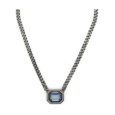 (Women) Swarovski Millenia Blue Crystal Pendant Necklace for Women. 5671582