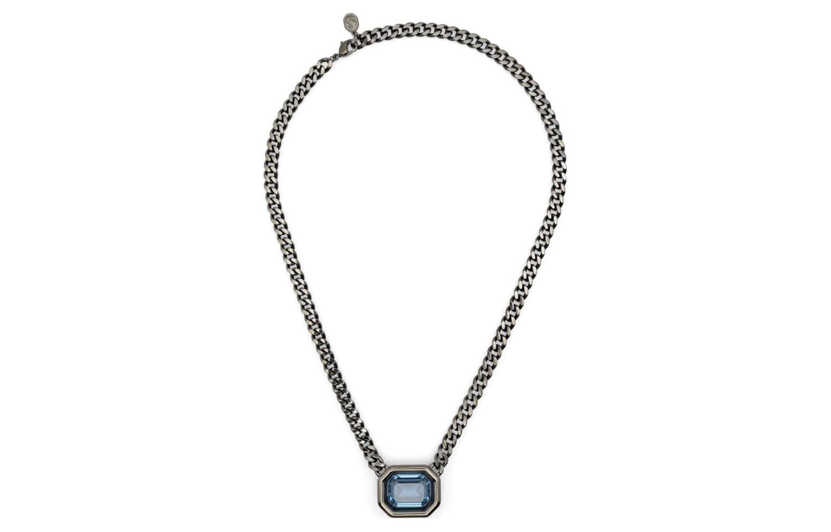 (Women) Swarovski Millenia Blue Crystal Pendant Necklace for Women. 5671582 圖 3