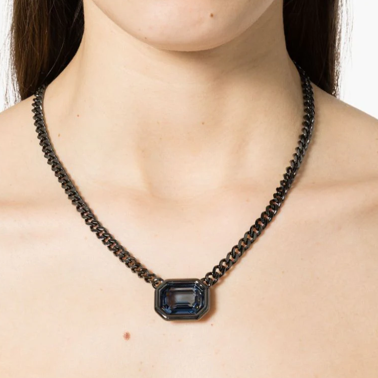 (Women) Swarovski Millenia Blue Crystal Pendant Necklace for Women. 5671582 圖 4