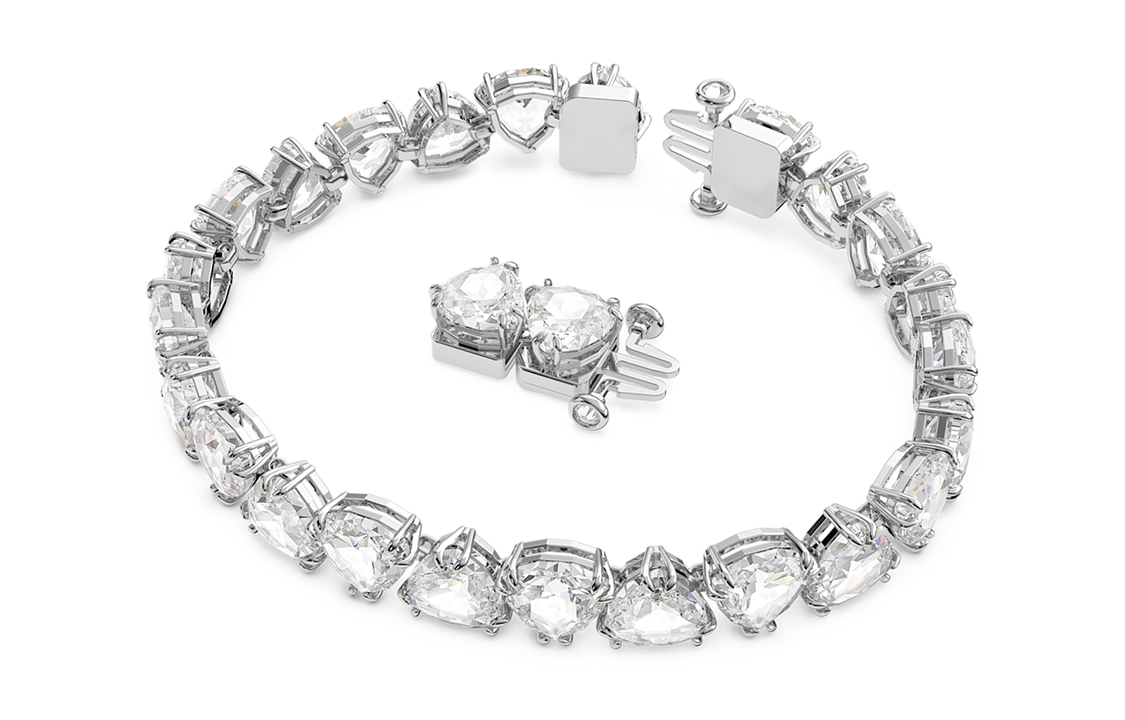 (Women) Swarovski Millenia Bracelet , Marquise-Cut Artificial Crystal. 5622451 圖 3