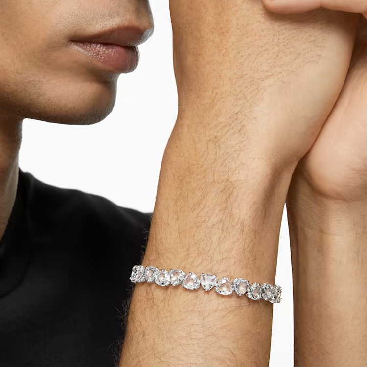 (Women) Swarovski Millenia Bracelet , Marquise-Cut Artificial Crystal. 5622451 圖 4