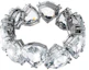 Buy (Women) Swarovski Millenia Triangle-Cut Crystal Bracelet Rhodium-Plated Women’s White 5599194