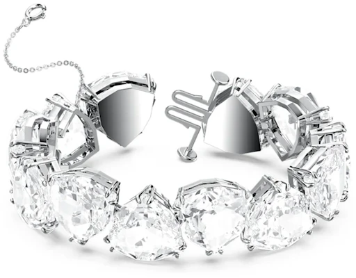 (Women) Swarovski Millenia Triangle-Cut Crystal Bracelet Rhodium-Plated Women’s White 5599194 Lookbook (Women) Swarovski Millenia Triangle-Cut Crystal Bracelet Rhodium-Plated Women’s White 5599194