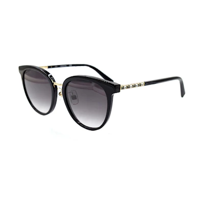 (Women) Swarovski Modern Crystal Butterfly Women’s Sunglasses with Metal Frame. SK0317-D-01B