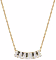 (Women) Swarovski Music Piano Keys Necklace for Women 5493366 (Women) Swarovski Music Piano Keys Necklace for Women 5493366
